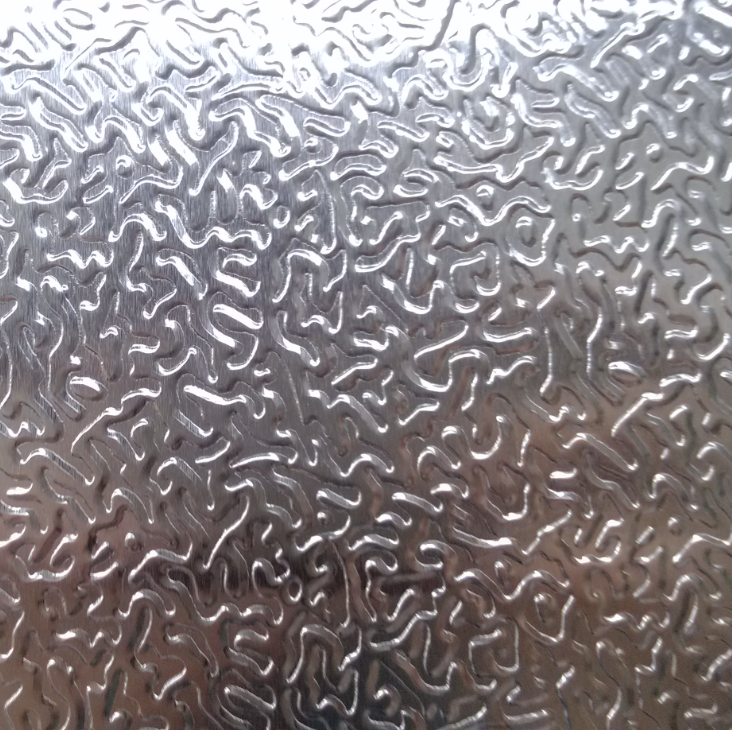 Patterned Aluminum Plate