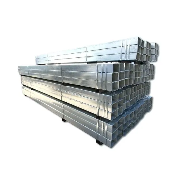Galvanized Rectangular Pipe