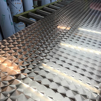Surface processing of stainless steel plate