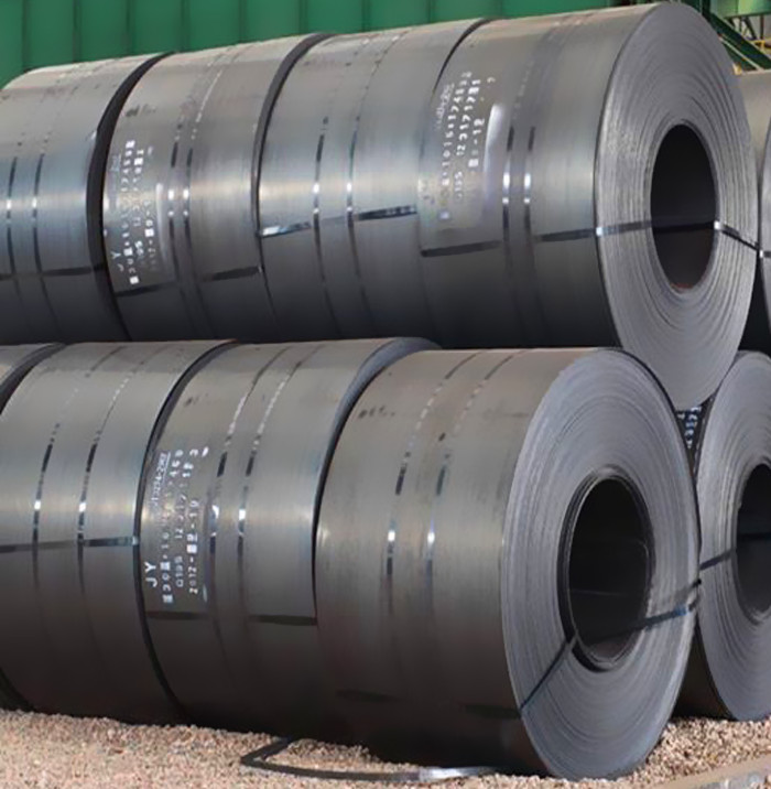 Black Steel Coil
