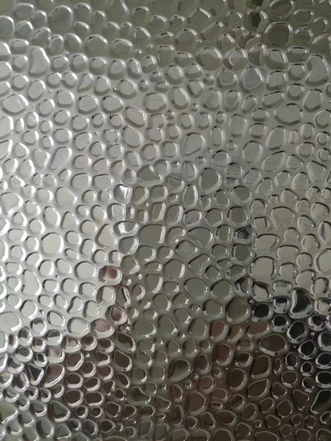 Patterned Aluminum Plate