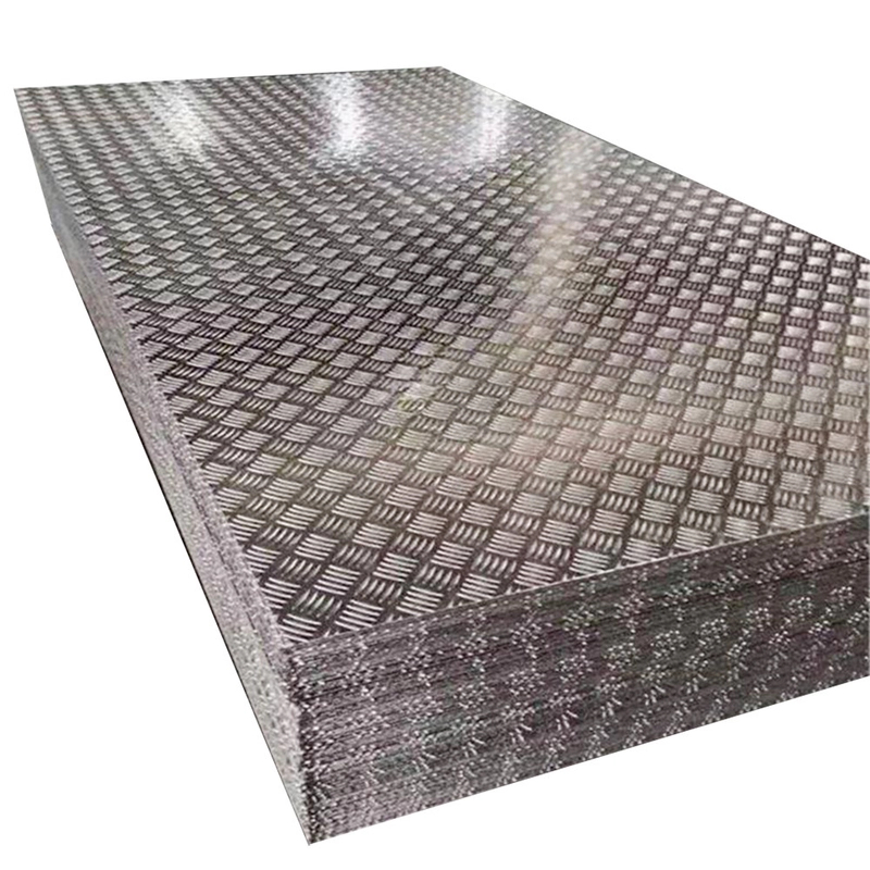 Patterned Aluminum Plate