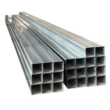 Galvanized Rectangular Pipe