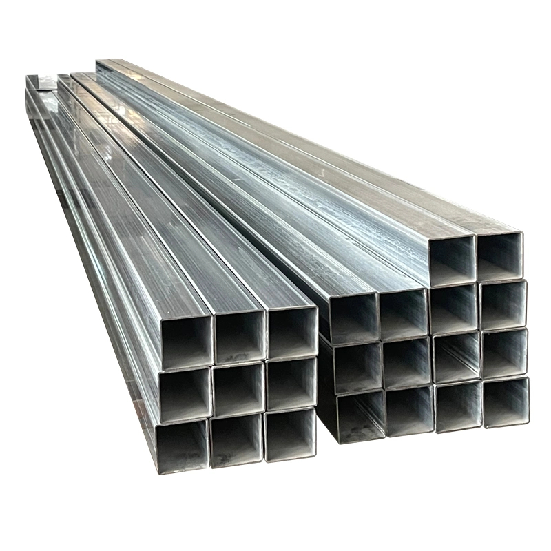 Galvanized Rectangular Pipe
