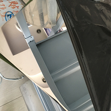 Surface processing of stainless steel plate