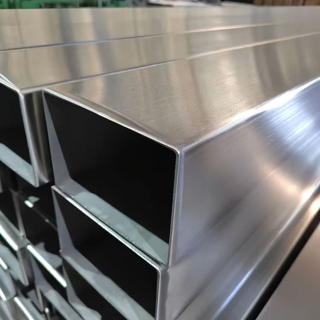 Stainless Steel Rectangular Tube