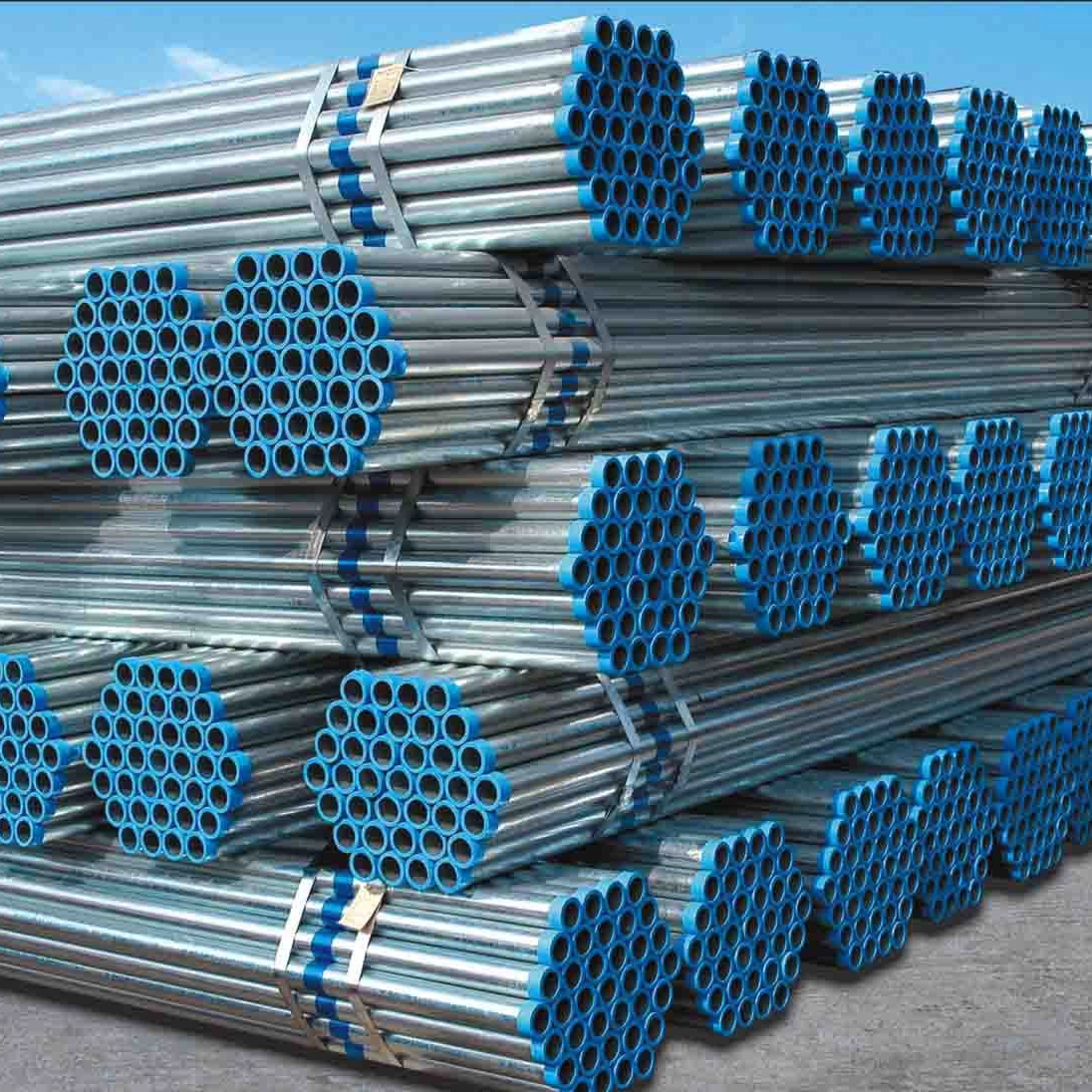 Galvanized Rectangular Pipe