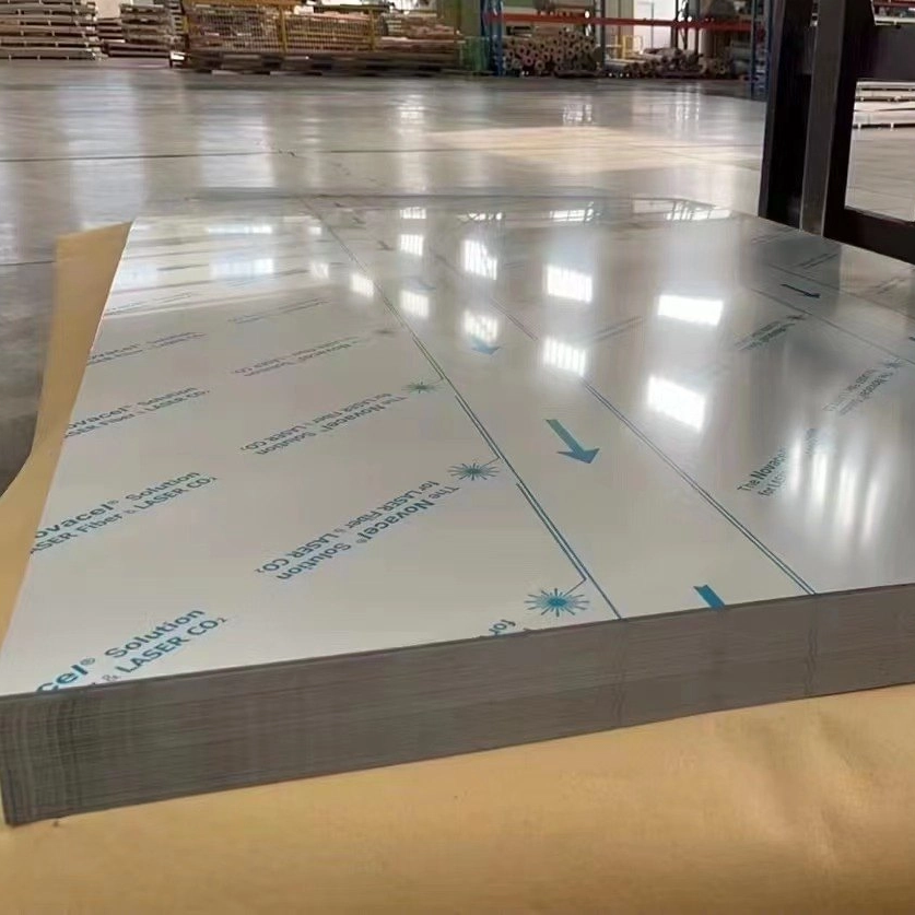 Hot rolled stainless steel plate
