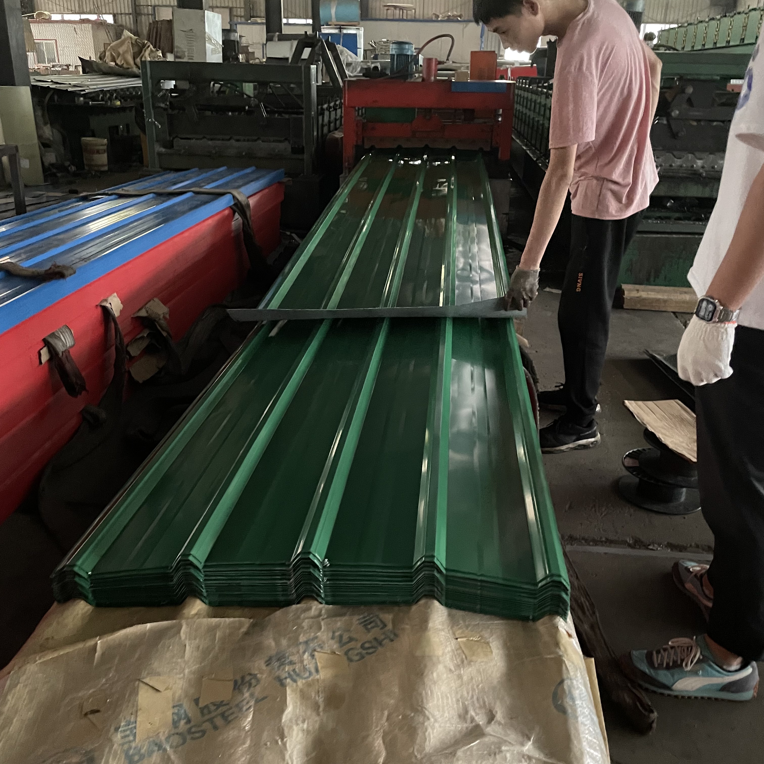Galvanized Corrugated Board