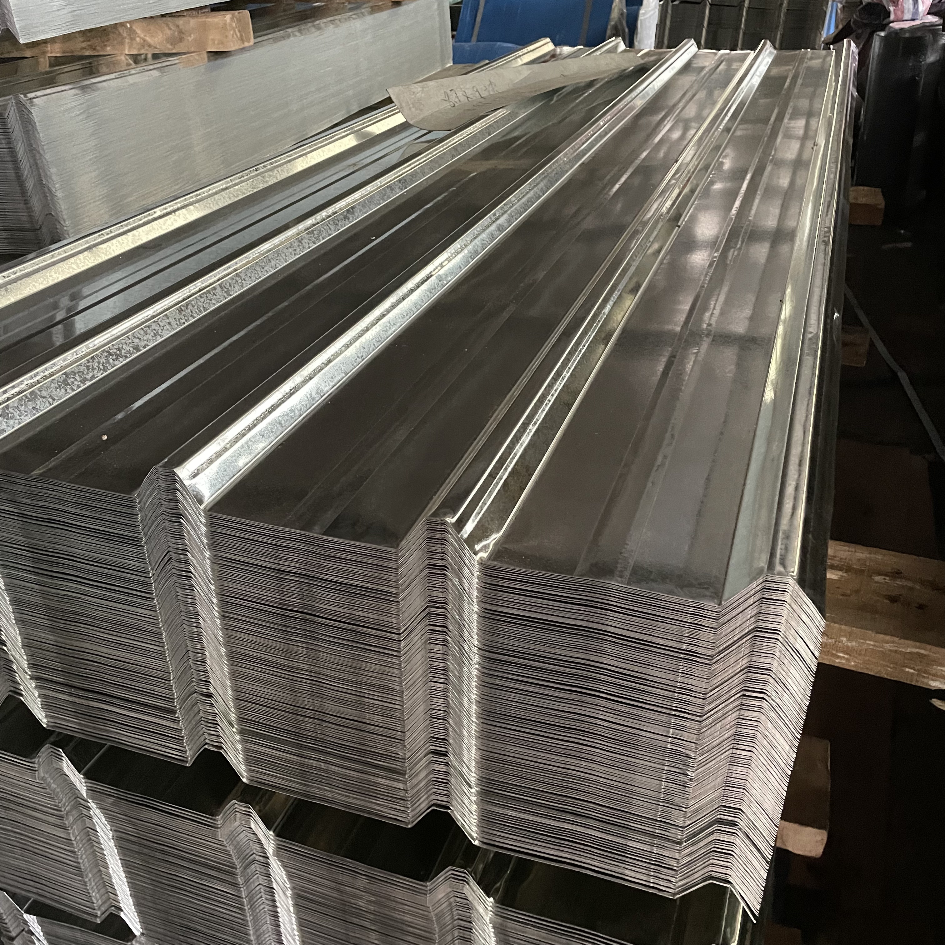 Galvanized Corrugated Board