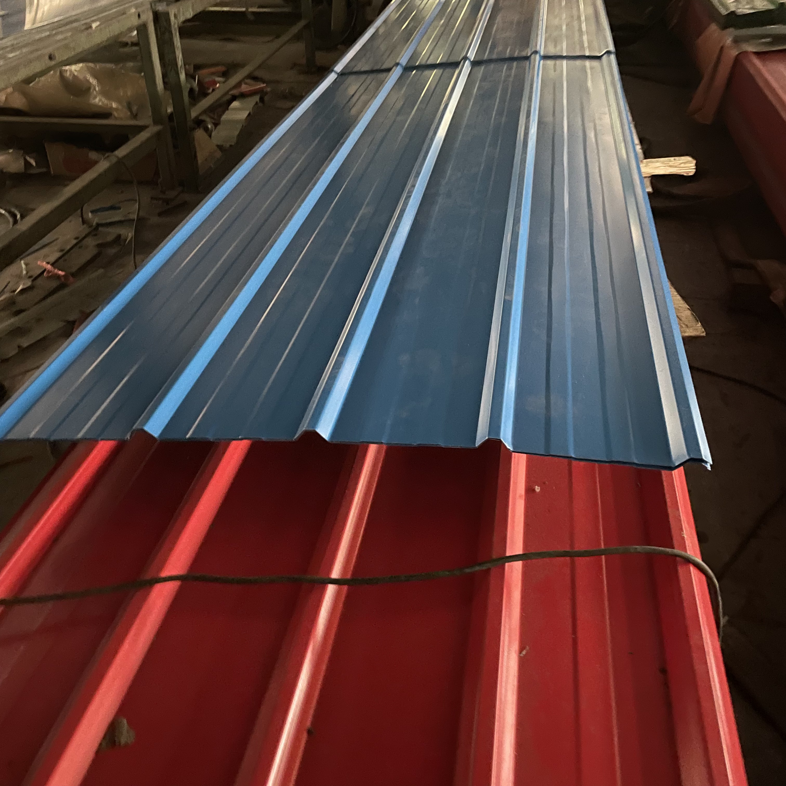 Galvanized Corrugated Board